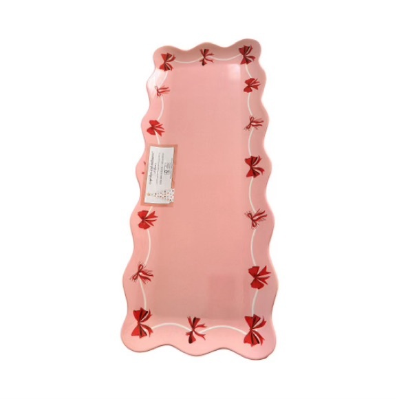 Cupcake and Cashmere Holiday Bow Platter - Picture 2 of 4